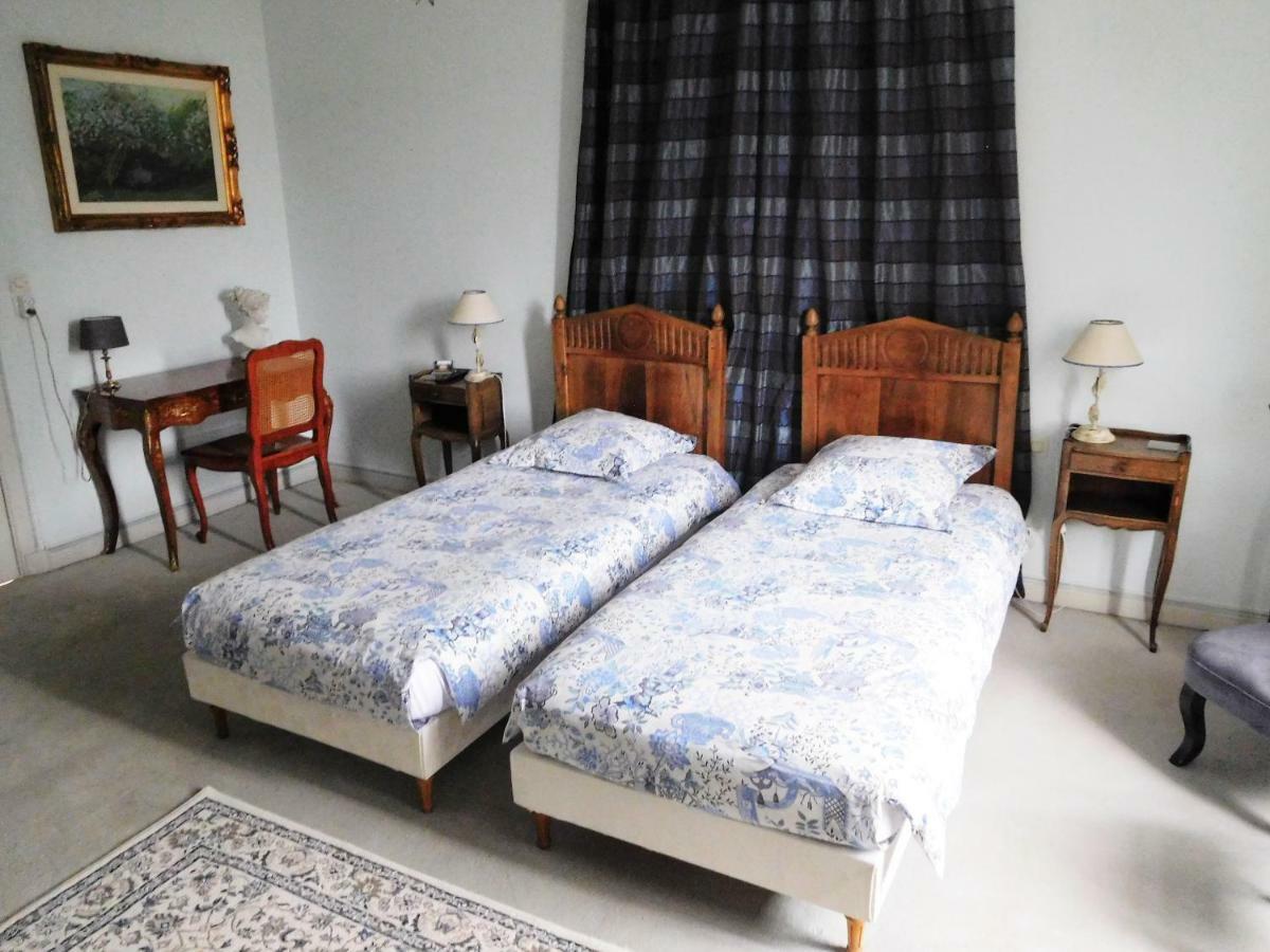 Chambres D'Hotes Chateau De Courcelette Hem Exterior foto